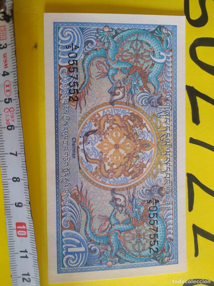 Billetes extranjeros: BILLETE EXTRANJERO BHUTAN - Foto 3