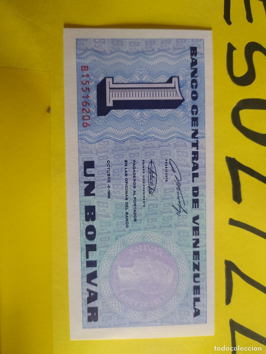Billetes extranjeros: BILLETE EXTRANJERO VENEZUELA - Foto 2