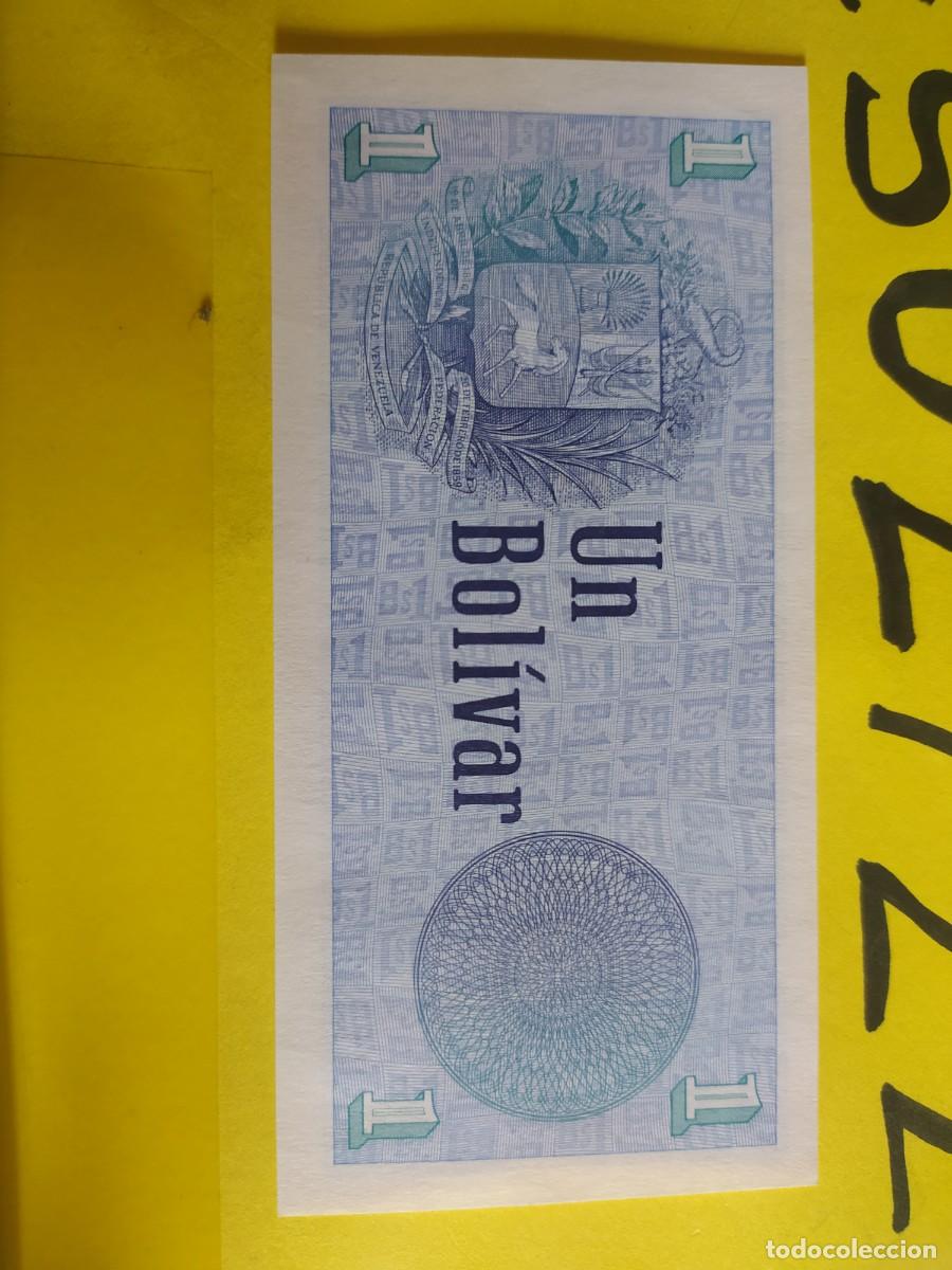 Billetes extranjeros: BILLETE EXTRANJERO VENEZUELA - Foto 3