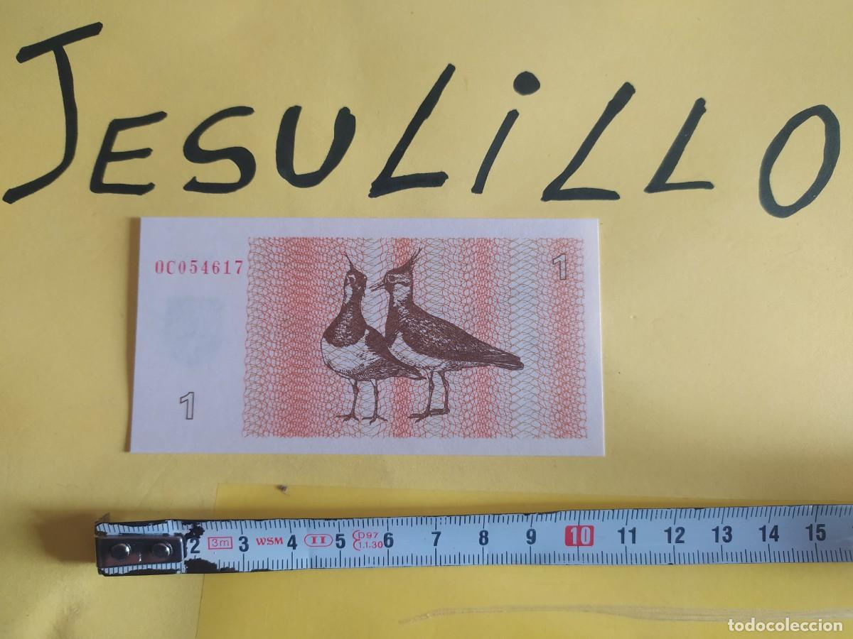 Billetes extranjeros: BILLETE EXTRANJERO - Foto 1