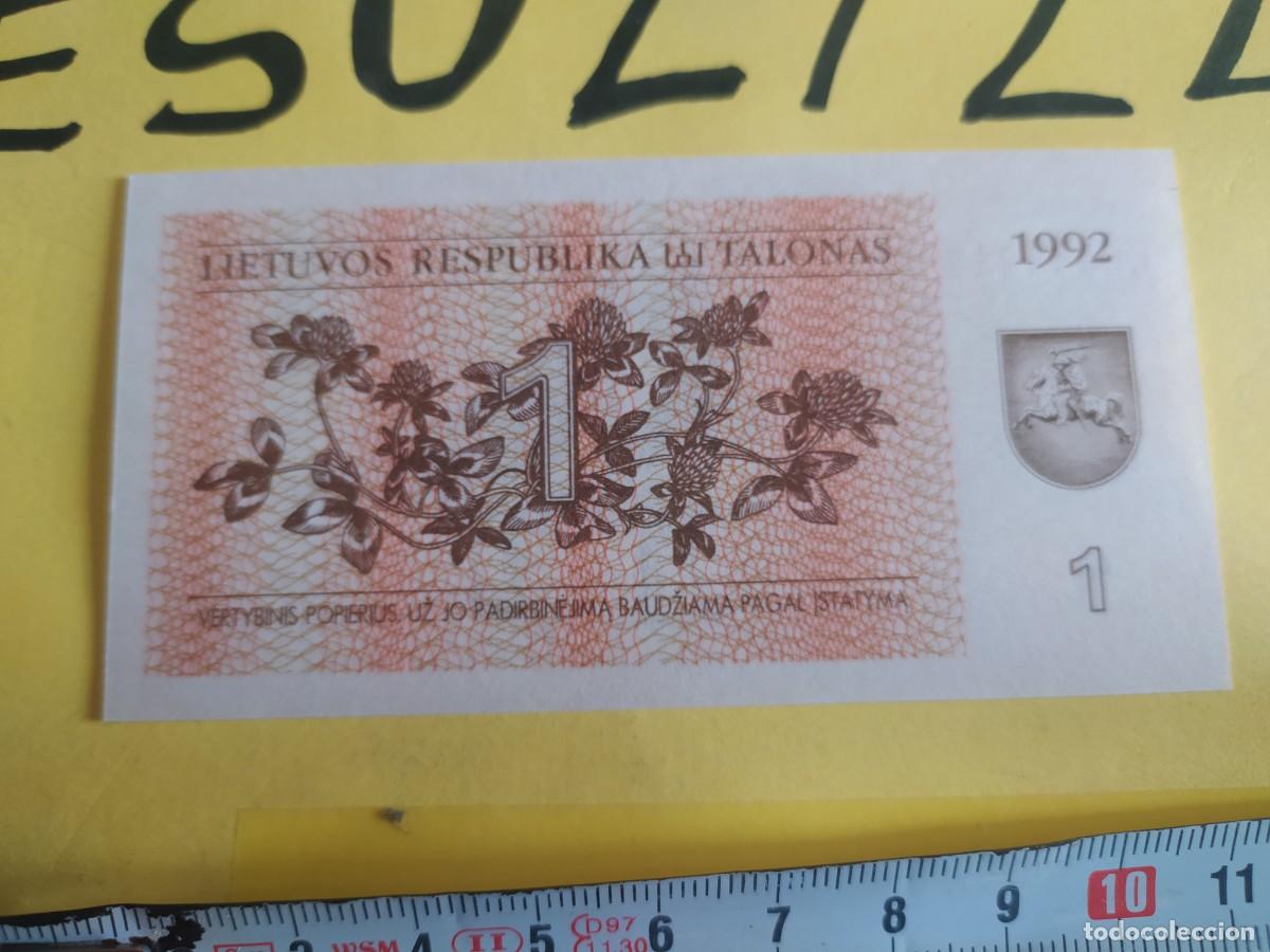 Billetes extranjeros: BILLETE EXTRANJERO - Foto 3
