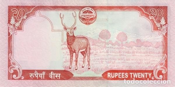 Billetes extranjeros: NEPAL 20 RUPEES P 62a 2009 UNC SC NUEVO - Foto 2