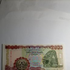 Billetes extranjeros: GHANA - 2000 CEDIS 2002 - P33G. Lote 393308979