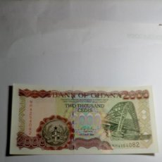 Billetes extranjeros: GHANA - 2000 CEDIS 2003 - P33H. Lote 393309314