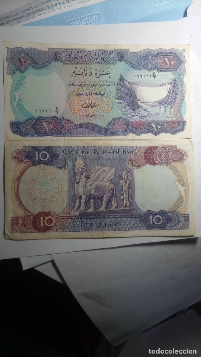 Billetes extranjeros: IRAK - 10 DINAR - P65 - Foto 1