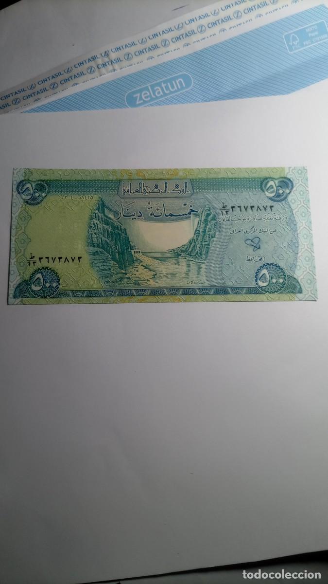 Billetes extranjeros: IRAK - 500 DINAR - P98 - Foto 1