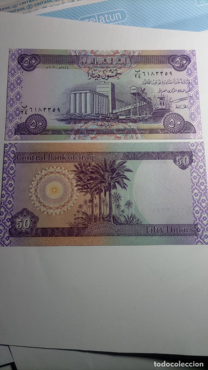 Billetes extranjeros: IRAK - 50 DINAR - P90 - Foto 1
