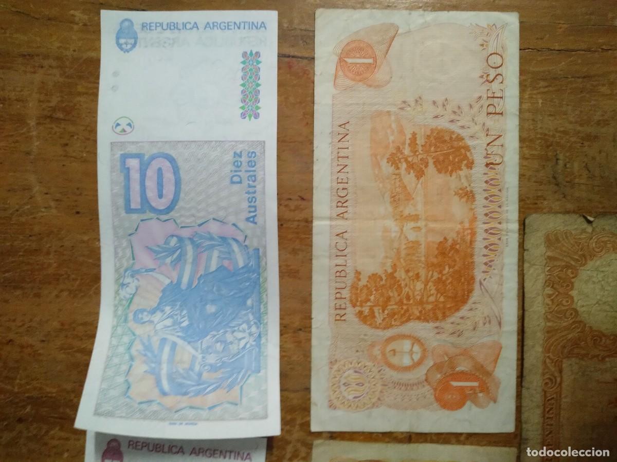 Billetes extranjeros: 5 Billetes Argentina- - Foto 7