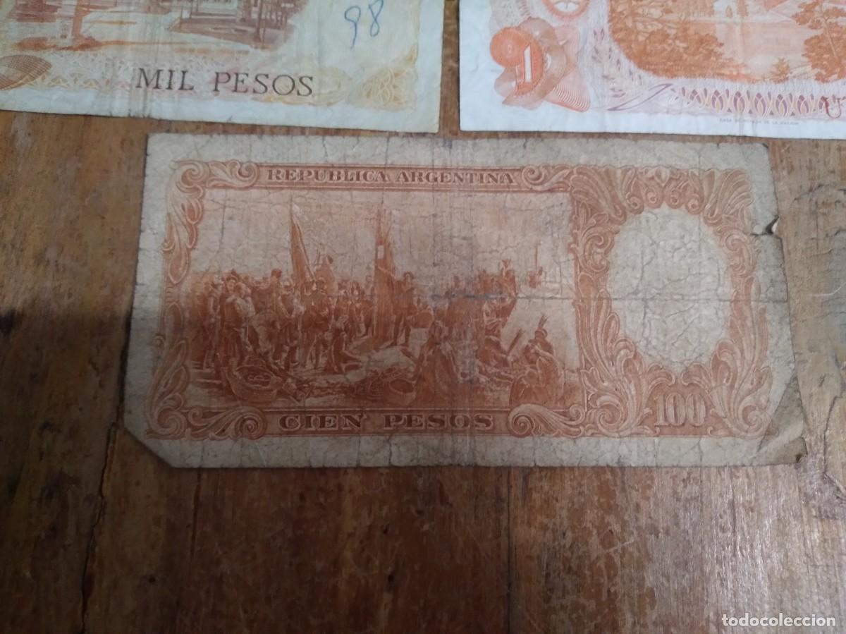 Billetes extranjeros: 5 Billetes Argentina- - Foto 8