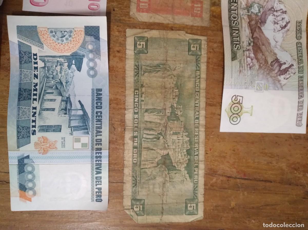 Billetes extranjeros: 7 Antiguos Billetes Per&uacute;- - Foto 10