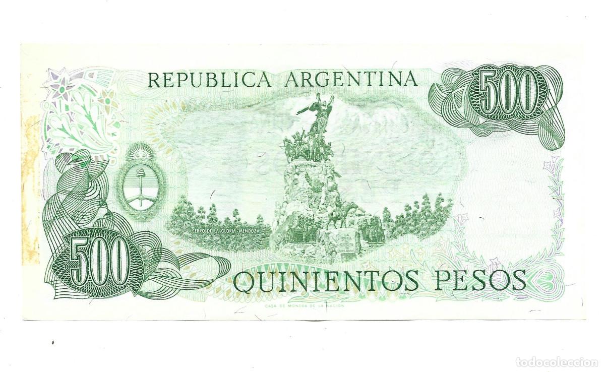 Billetes extranjeros: ARGENTINA- 500 PESOS - Foto 2