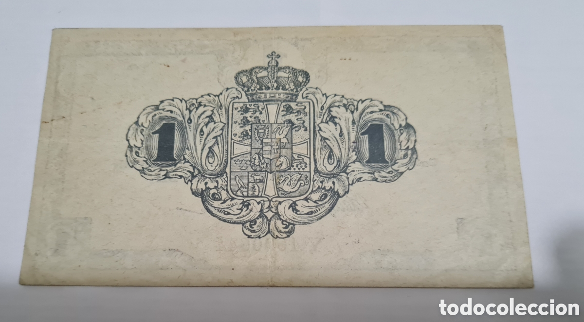 Billetes extranjeros: Billeye Dinamarca, 1.921, 1 Krone,MBC+ - Foto 2