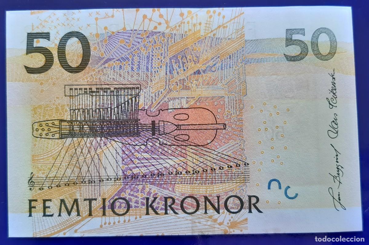 Billetes extranjeros: SUECIA 50 KRONOR P-64 S/C - Foto 2