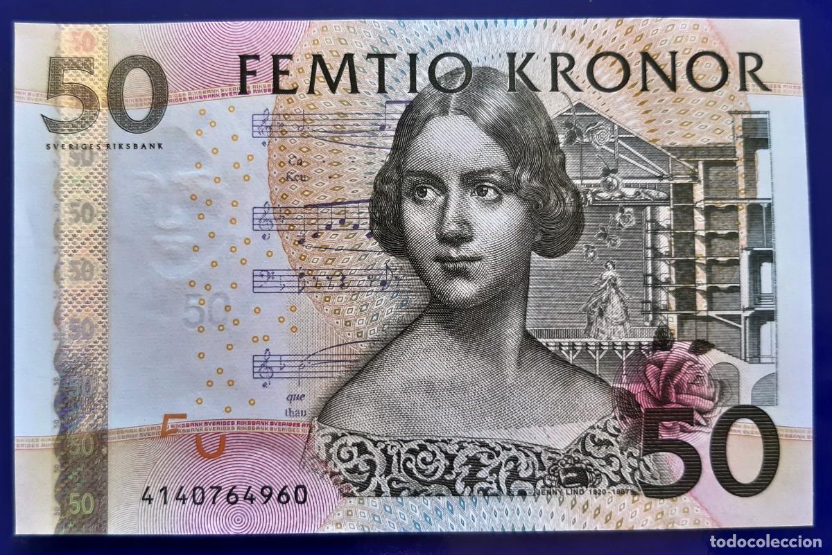 Billetes extranjeros: SUECIA 50 KRONOR P-64 S/C - Foto 1