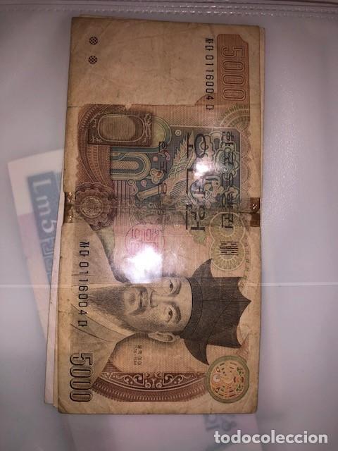 Billetes extranjeros: billetes del mundo muy variados - Foto 1