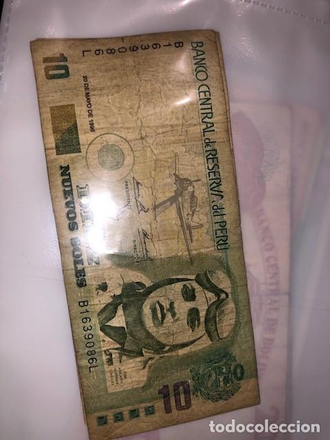 Billetes extranjeros: billetes del mundo muy variados - Foto 3