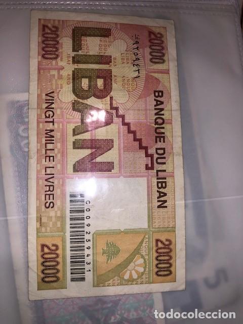 Billetes extranjeros: billetes del mundo muy variados - Foto 4