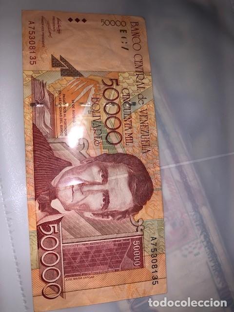 Billetes extranjeros: billetes del mundo muy variados - Foto 8