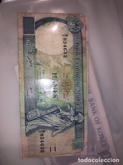 Billetes extranjeros: billetes del mundo muy variados - Foto 9