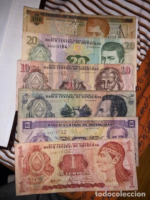 Billetes extranjeros: billetes del mundo muy variados - Foto 12