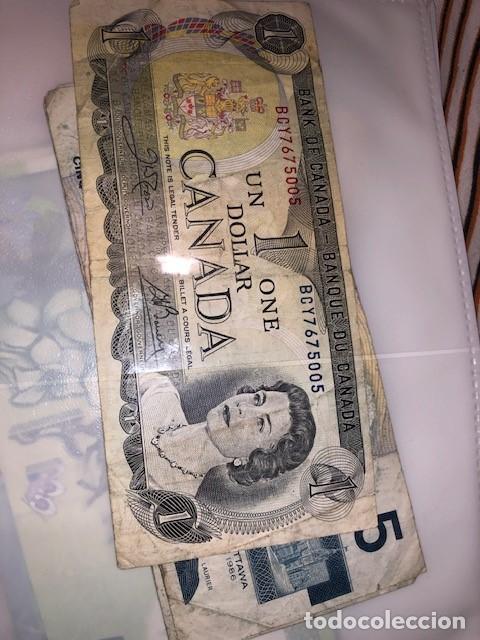 Billetes extranjeros: billetes del mundo muy variados - Foto 13