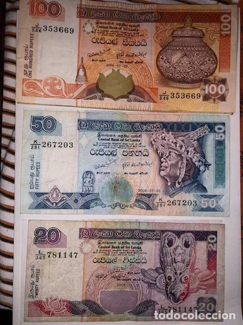 Billetes extranjeros: billetes del mundo muy variados - Foto 14