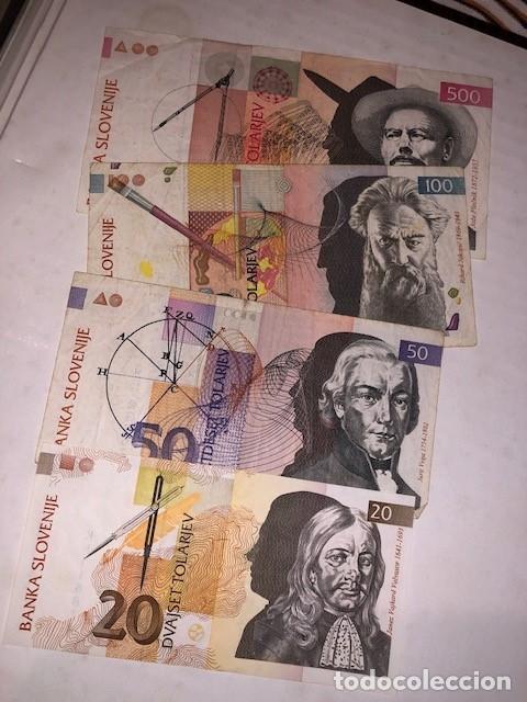 Billetes extranjeros: billetes del mundo muy variados - Foto 21