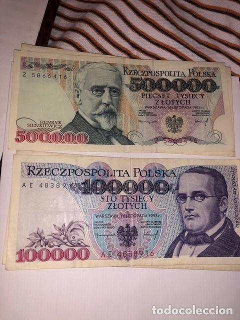 Billetes extranjeros: billetes del mundo muy variados - Foto 22