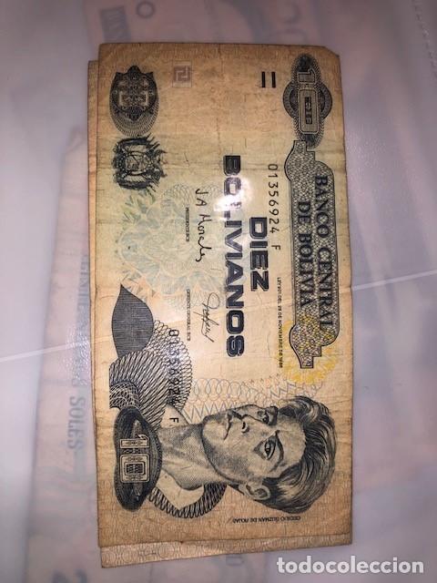Billetes extranjeros: billetes del mundo muy variados - Foto 23