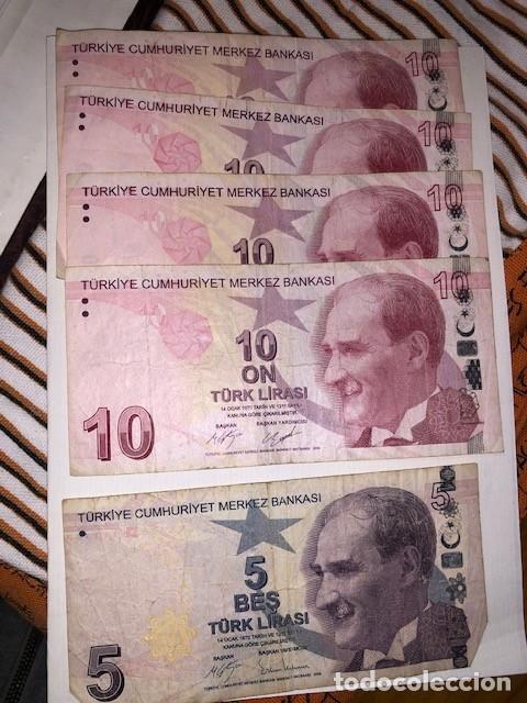 Billetes extranjeros: billetes del mundo muy variados - Foto 26