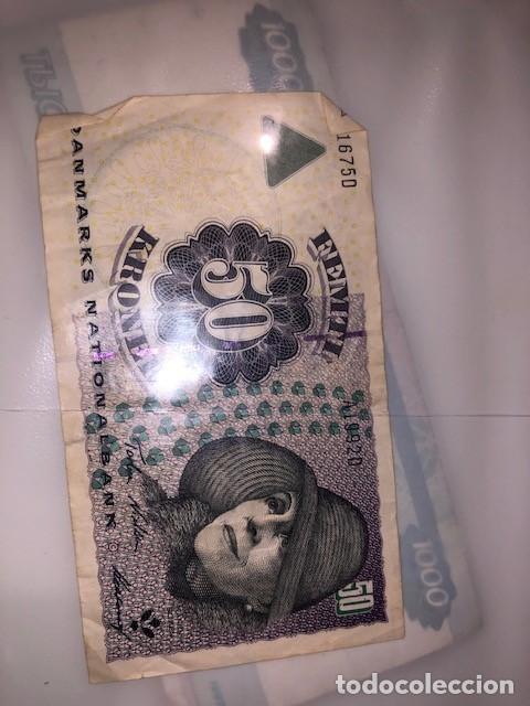 Billetes extranjeros: billetes del mundo muy variados - Foto 28