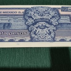 Billetes extranjeros: BILLETE 50 PESOS MÉXICO S/C.. Lote 399785274