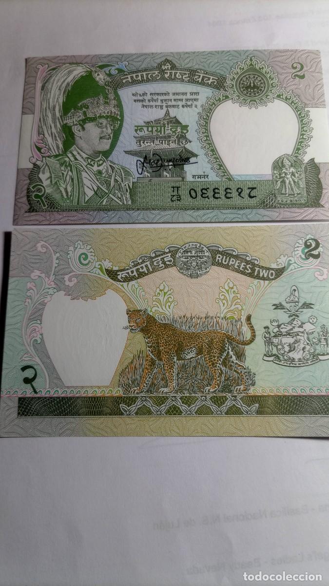 Billetes extranjeros: NEPAL - 2 RUPIAS - P38 - Foto 1