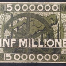 Billetes extranjeros: ALEMANIA ,DUSSELDORF 5 MILLONES MARCOS 1923 (MBC-). Lote 401092284