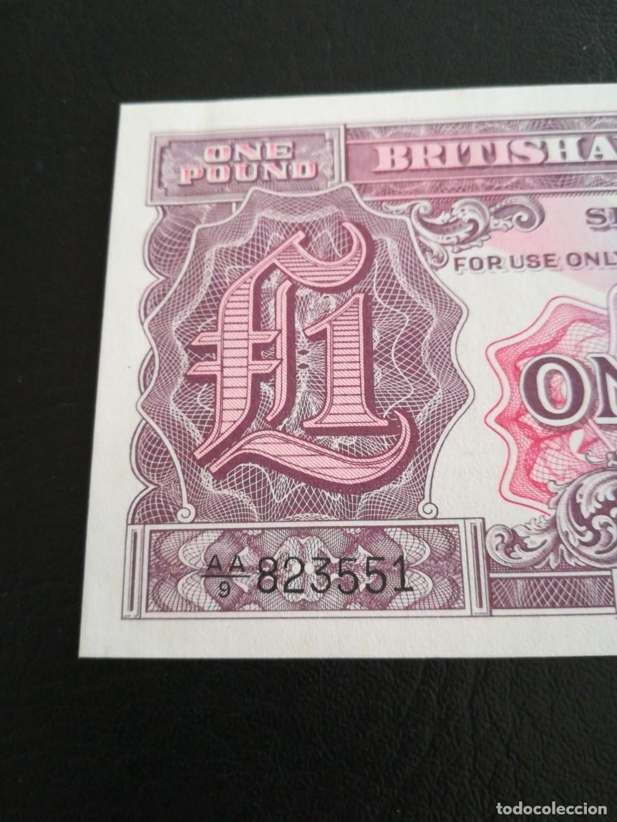 Billetes extranjeros: billete One Pound BRITISHARMED FORCES S/C - Foto 2