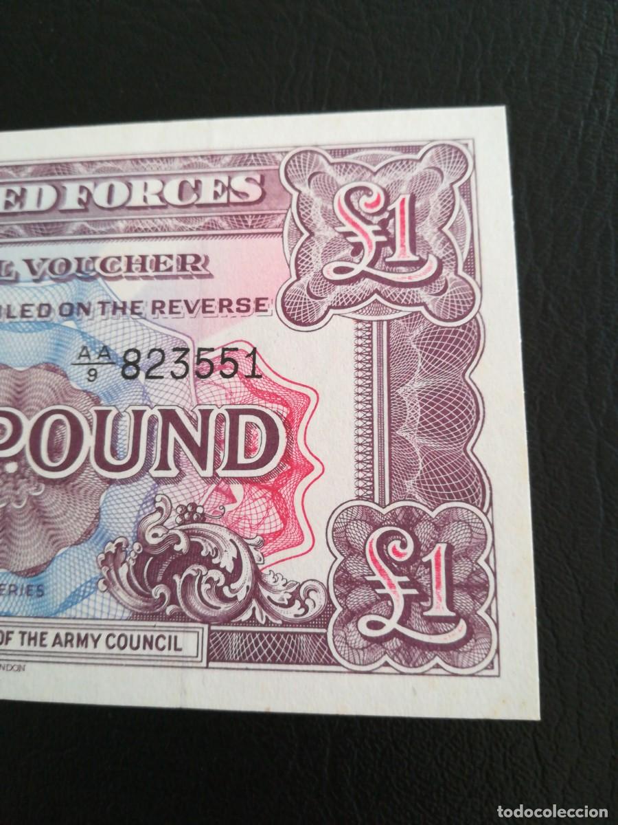 Billetes extranjeros: billete One Pound BRITISHARMED FORCES S/C - Foto 3