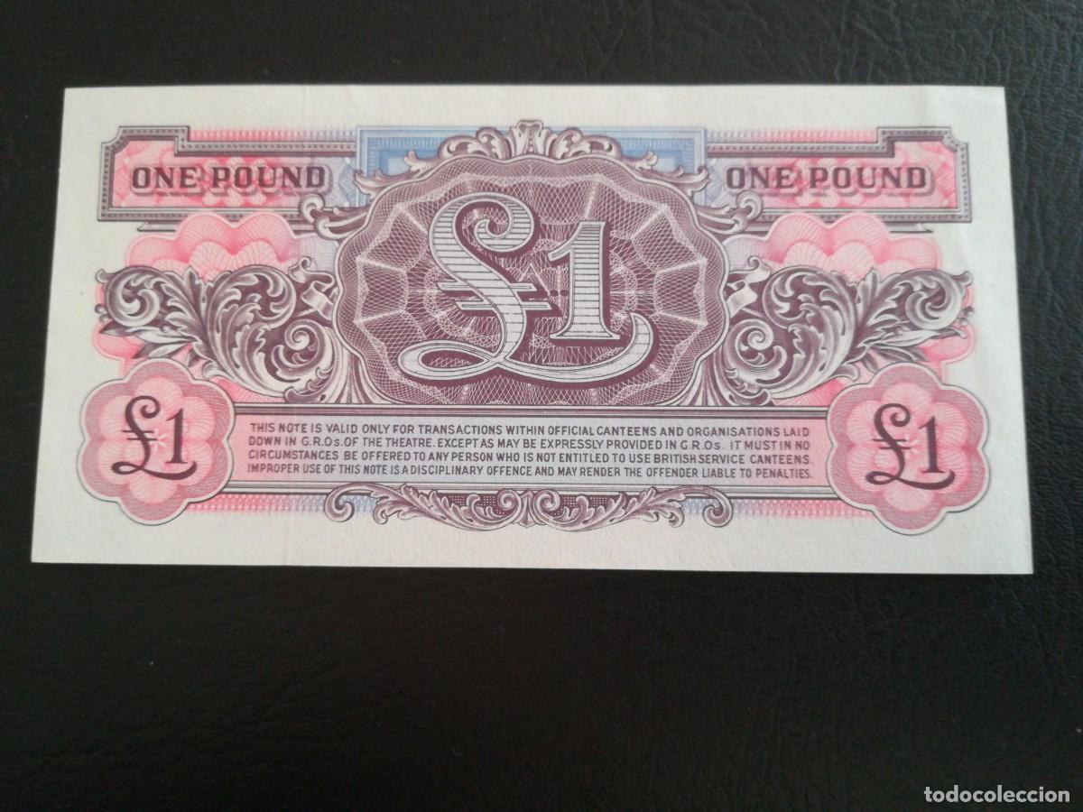 Billetes extranjeros: billete One Pound BRITISHARMED FORCES S/C - Foto 4
