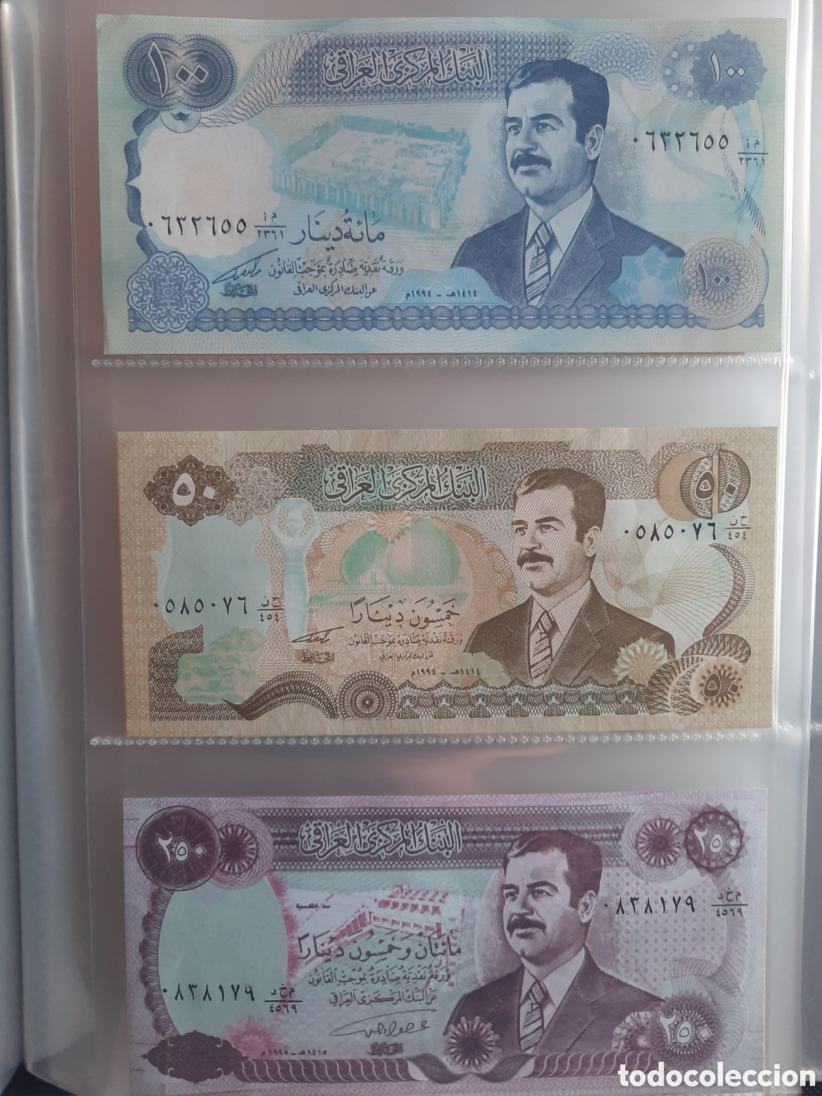 Billetes extranjeros: 300 billetes BANKNOTES originales - Foto 6