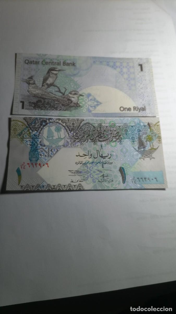 Billetes extranjeros: QATAR - 1 RIYAL - P28 - Foto 1