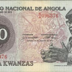 Billetes extranjeros: BILLETE ANGOLA 1979. 50 KWANZAS. P-114A. A. NETO.. Lote 402481649