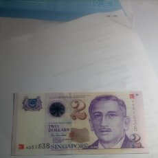 Billetes extranjeros: SINGAPUR - 2 DOLAR - P46. Lote 402485114