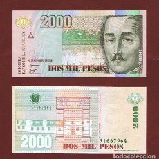 Billetes extranjeros: COLOMBIA : 2000 PESOS . 2006. .SC.UNC. PK.457. Lote 402529909