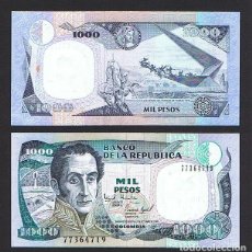 Billetes extranjeros: COLOMBIA : 1000 PESOS . 1995. .SC.UNC. PK.438. Lote 402530859