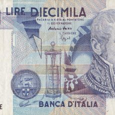 Billetes extranjeros: ITALIA 10000 LIRAS 1984 II REPÚBLICA ITALIANA. Lote 403418684