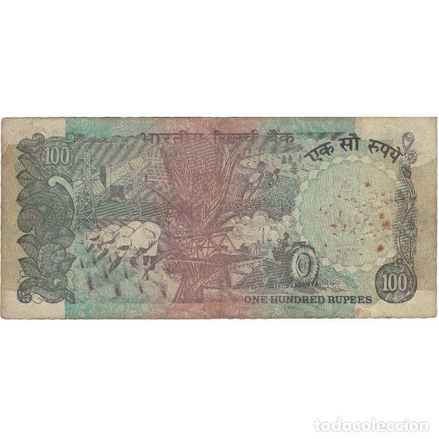 Billetes extranjeros: [#809363] Billete, 100 Rupees, India, KM:86d, BC - Foto 2