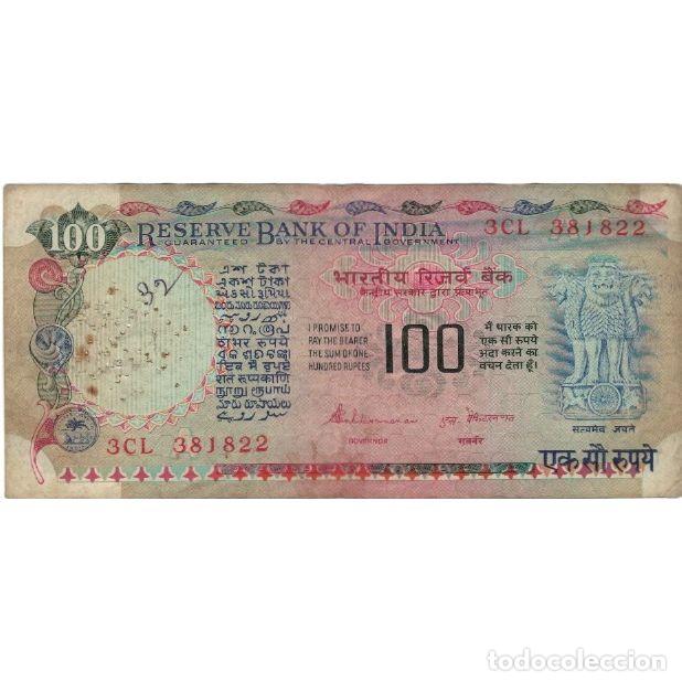 Billetes extranjeros: [#809363] Billete, 100 Rupees, India, KM:86d, BC - Foto 1