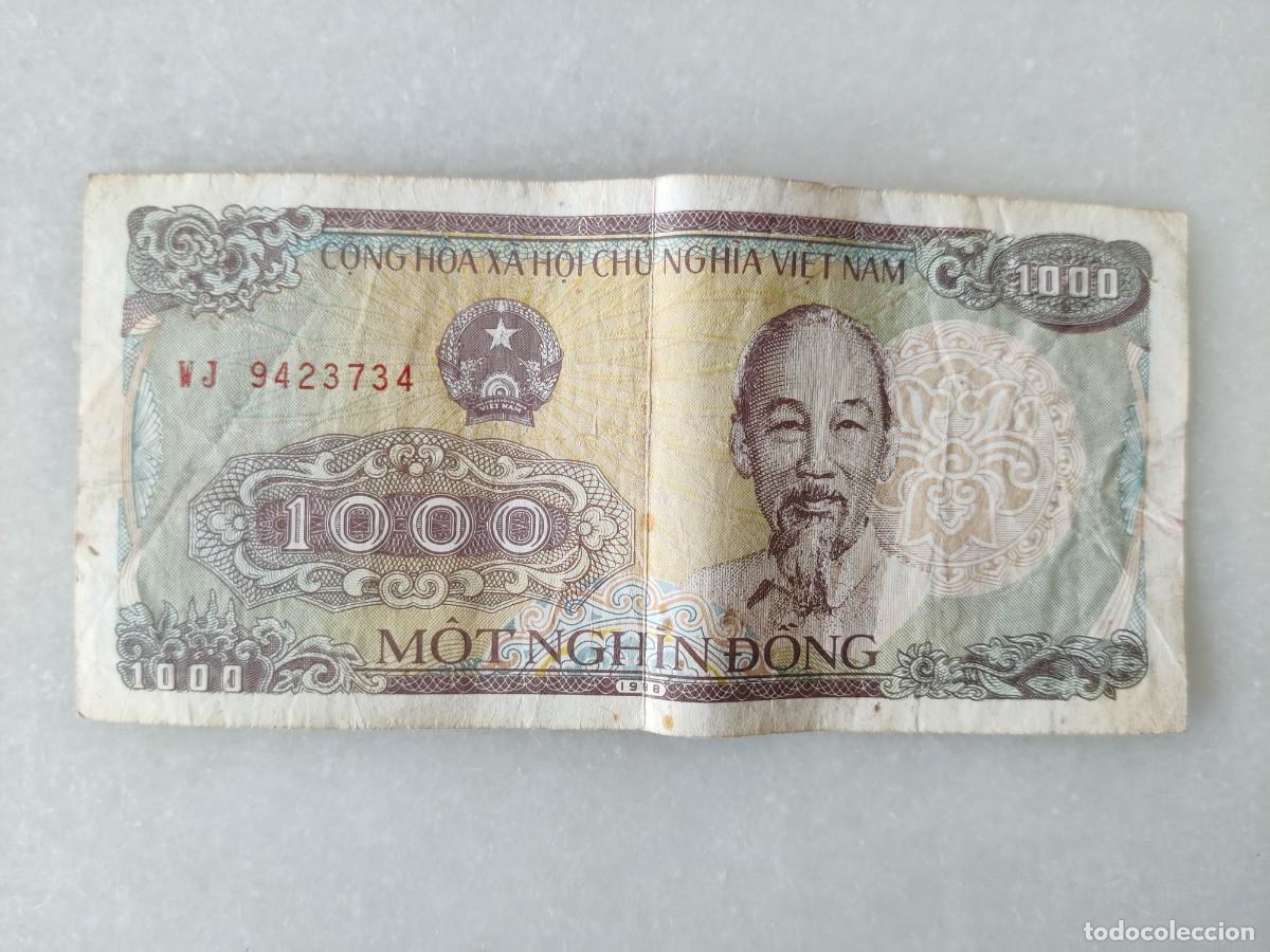 Billetes extranjeros: Vietnam. 9 billetes - Foto 1