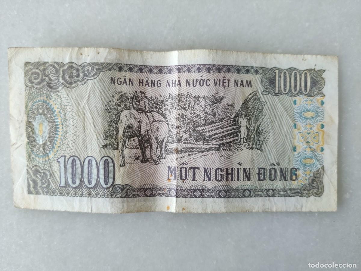 Billetes extranjeros: Vietnam. 9 billetes - Foto 2