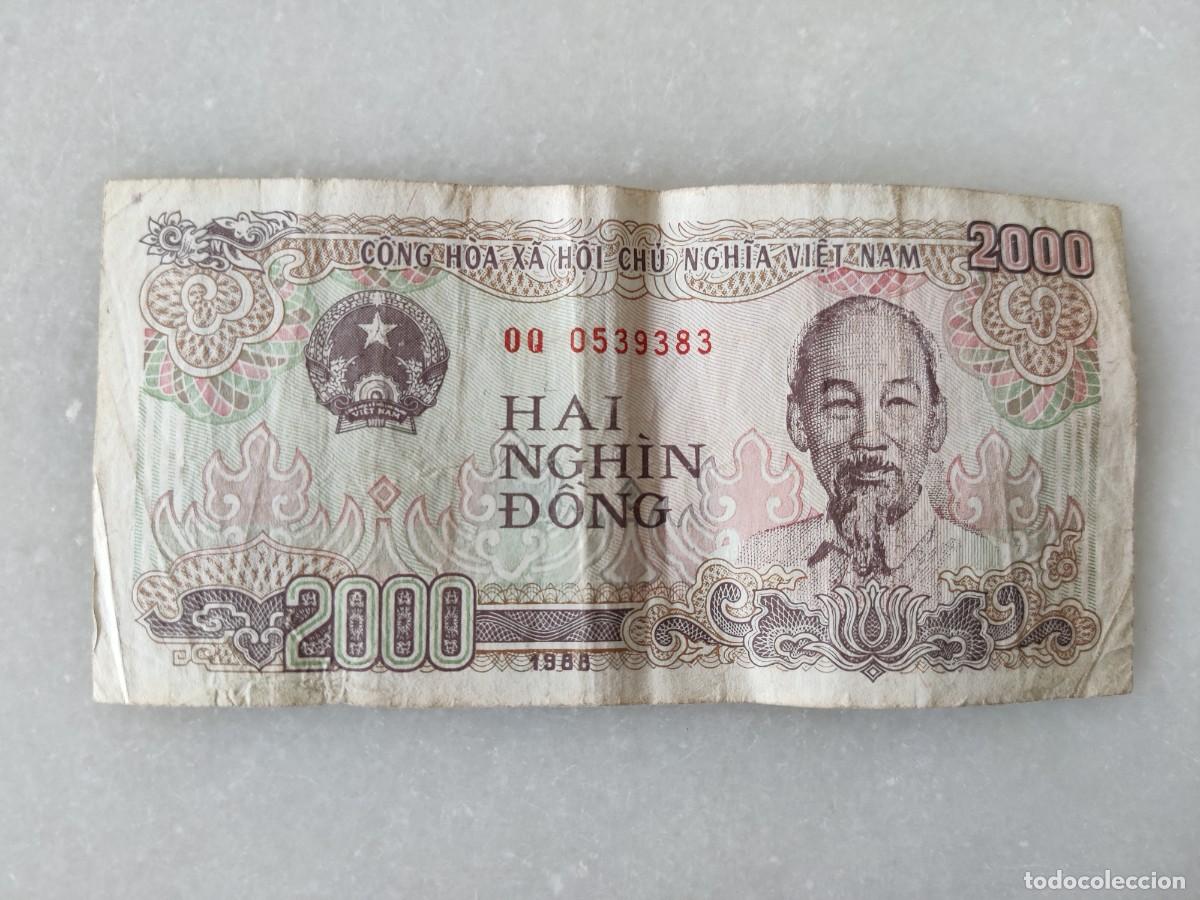 Billetes extranjeros: Vietnam. 9 billetes - Foto 3