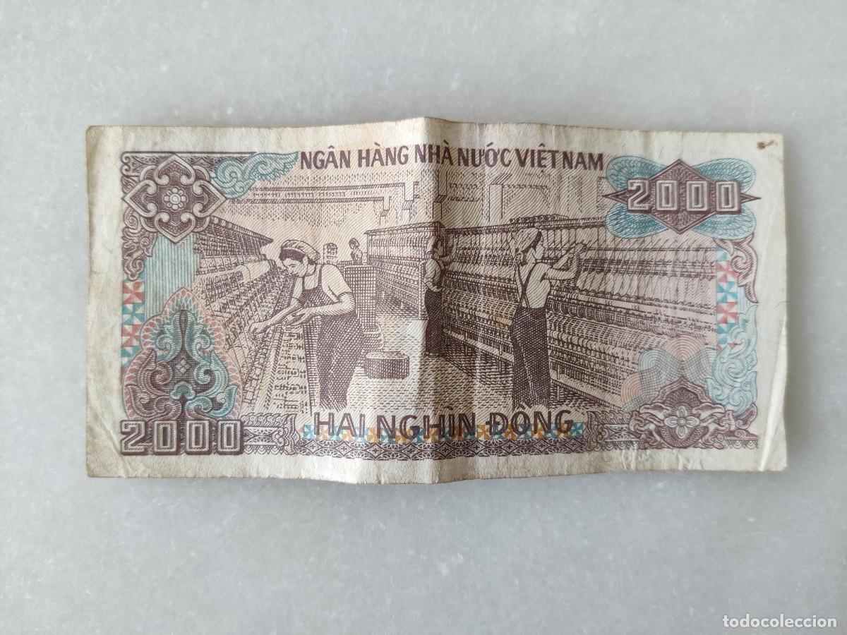 Billetes extranjeros: Vietnam. 9 billetes - Foto 4
